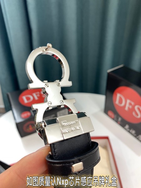 Streetwear Belt Ferragamo 320095 size:3.5cm