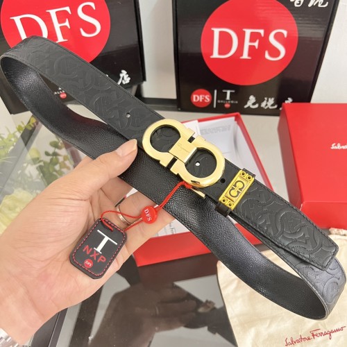 Streetwear Belt Ferragamo 320169 size:3.5cm