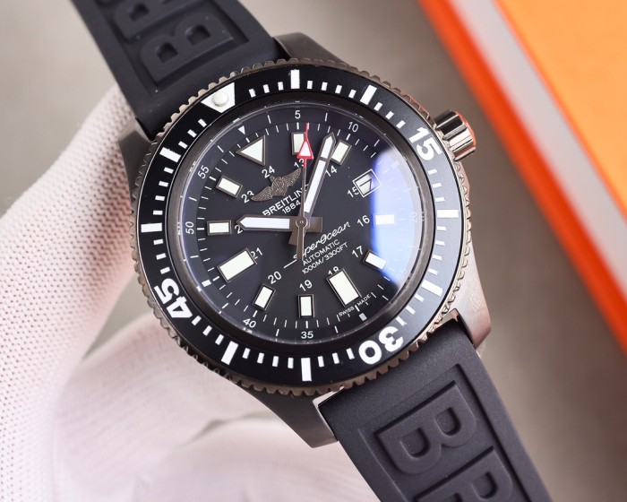 Watches BREITLING 323230 size:44 mm