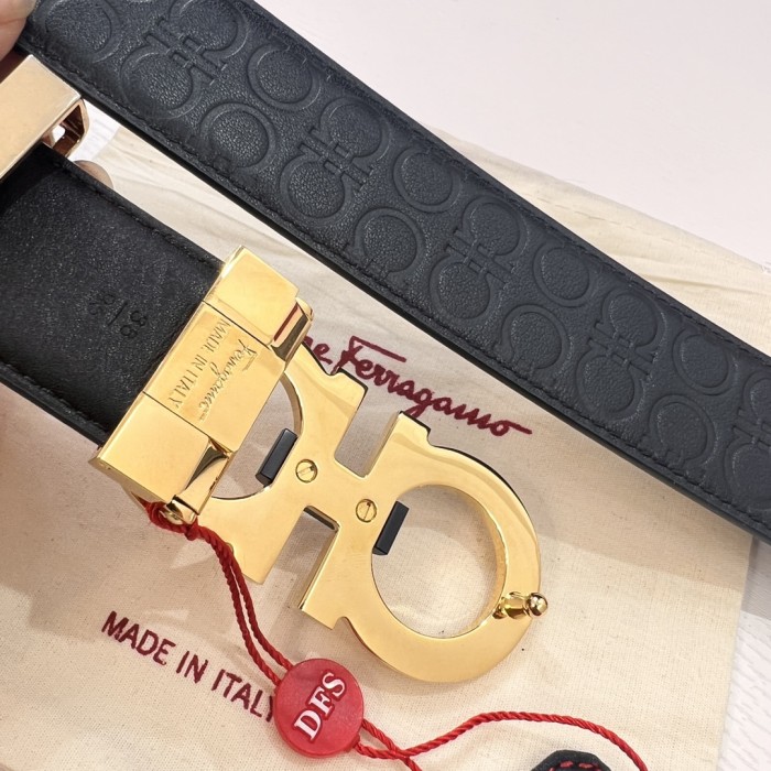Streetwear Belt Ferragamo 320301 size:3.5cm
