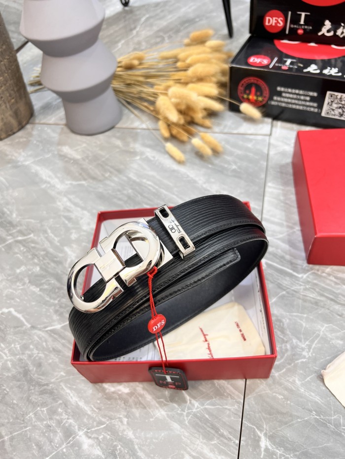 Streetwear Belt Ferragamo 319930  size:3.5cm