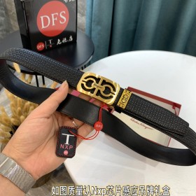 Streetwear Belt Ferragamo 320073 size:3.5cm