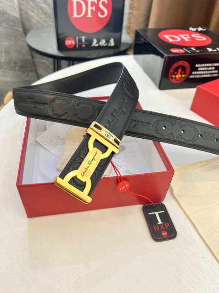 Streetwear Belt Ferragamo 320356 size:3.5cm