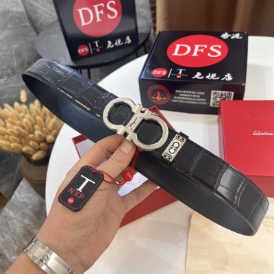 Streetwear Belt Ferragamo 320306 size:3.5cm