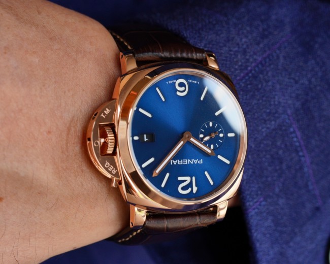 Watches  PANERAI 322861 size:42 mm