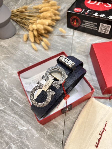 Streetwear Belt Ferragamo 319917 size:3.5cm