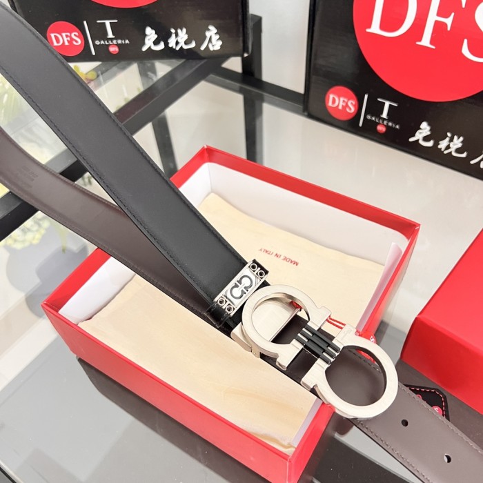 Streetwear Belt Ferragamo 320138size:3.5cm