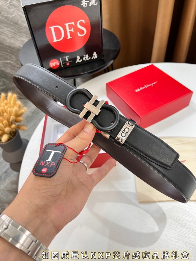 Streetwear Belt Ferragamo 320099  size:3.5cm