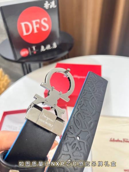 Streetwear Belt Ferragamo 320352 size:3.5cm