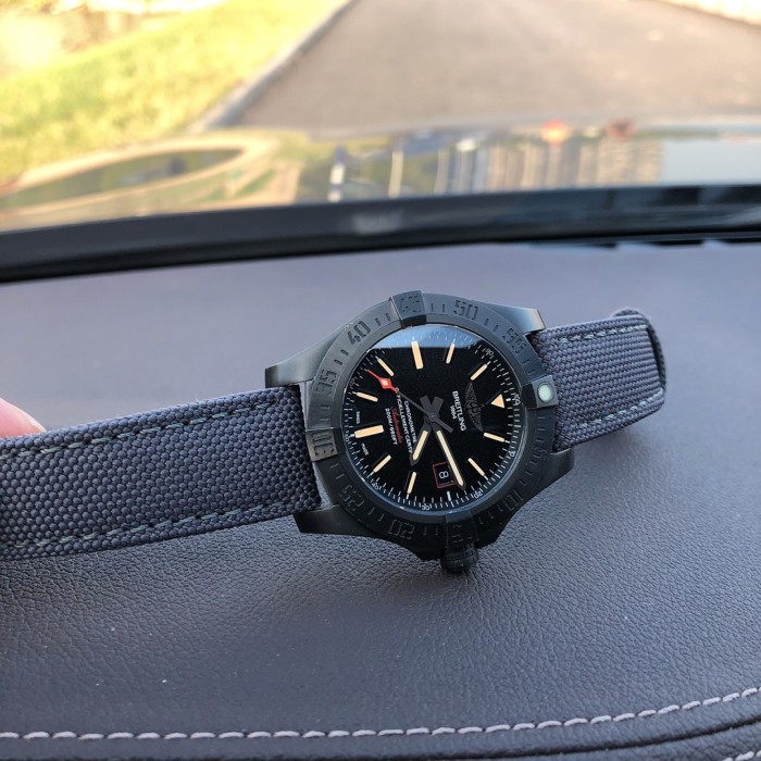 Watches BREITLING 323233 size:44 mm