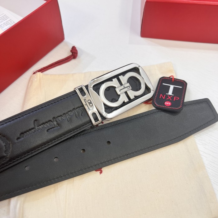 Streetwear Belt Ferragamo 320330 size:3.5cm