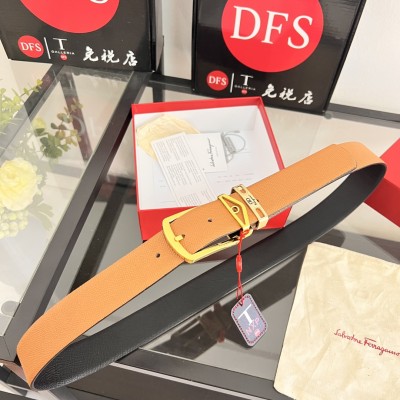 Streetwear Belt Ferragamo 320210 size:3.5cm