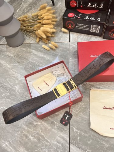 Streetwear Belt Ferragamo 319960 size:3.5cm