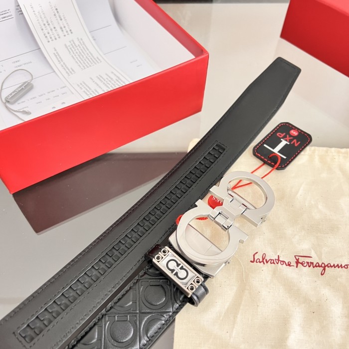 Streetwear Belt Ferragamo 320193 size:3.5cm