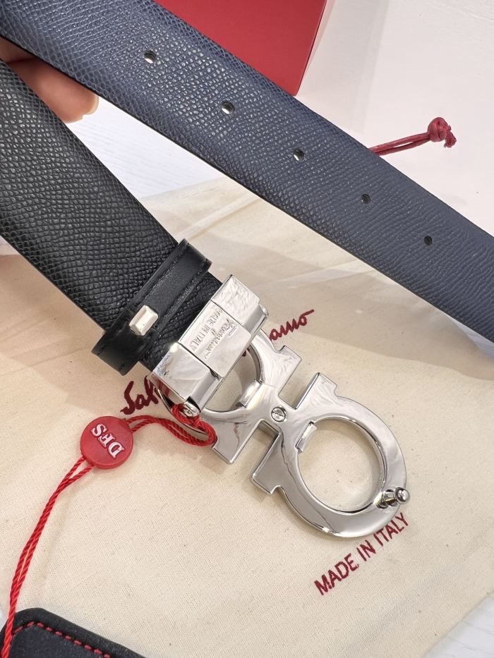 Streetwear Belt Ferragamo 320153 size:3.5cm