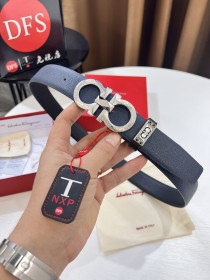 Streetwear Belt Ferragamo 320153 size:3.5cm