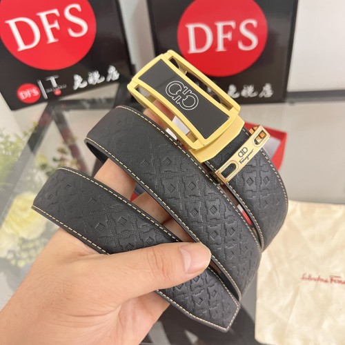 Streetwear Belt Ferragamo 320215 size:3.5cm
