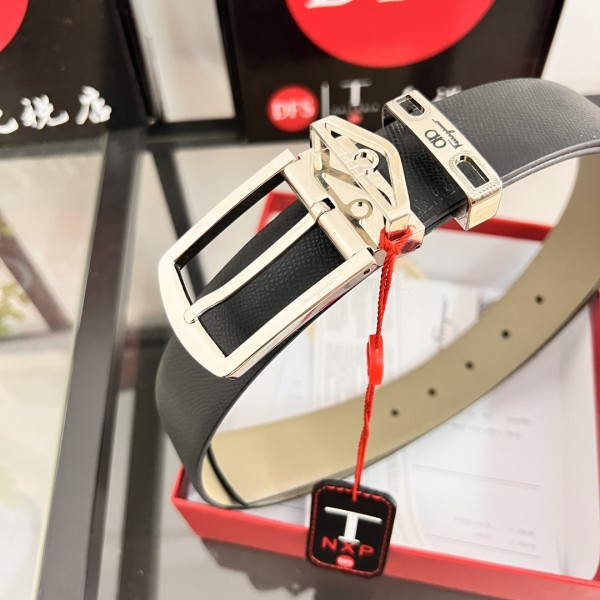 Streetwear Belt Ferragamo 320209 size:3.5cm