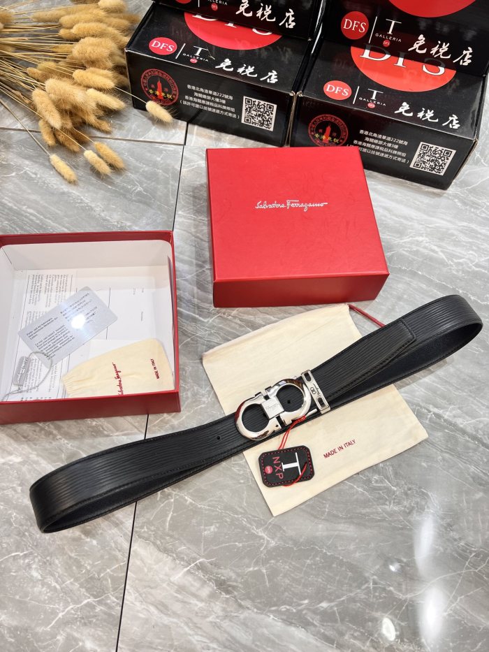 Streetwear Belt Ferragamo 319930  size:3.5cm