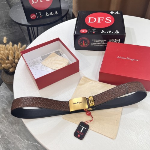 Streetwear Belt Ferragamo 320320 size:3.5cm