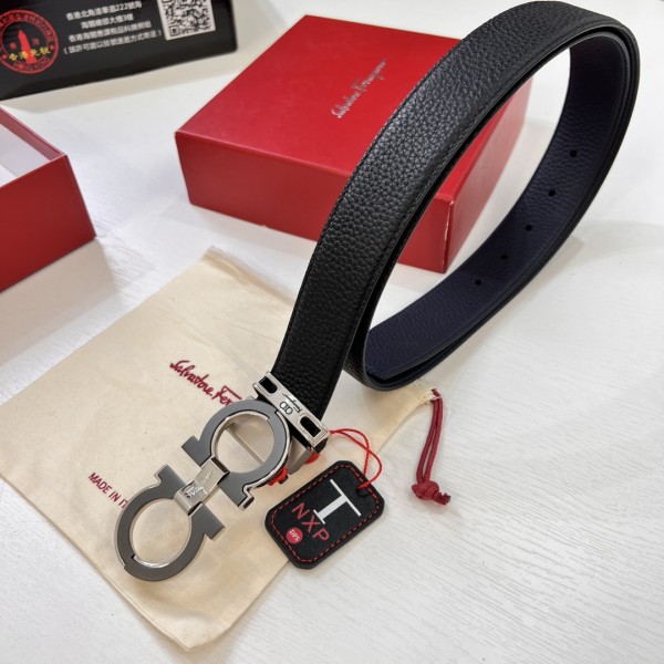 Streetwear Belt Ferragamo 320114 size:3.5cm