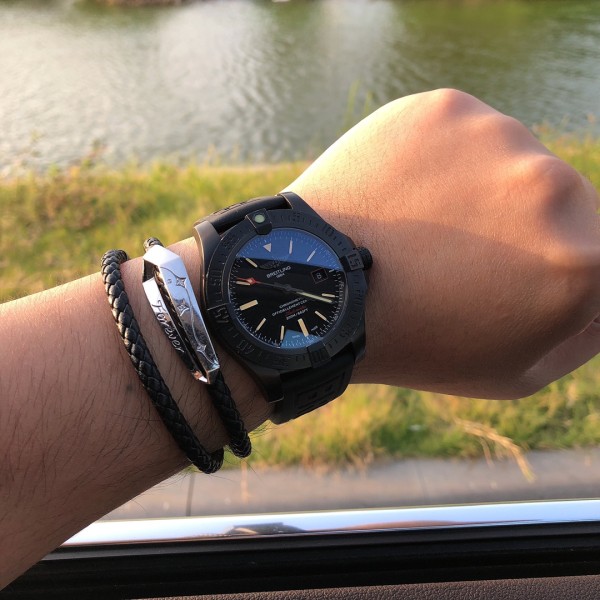 Watches BREITLING 323234 size:44 mm