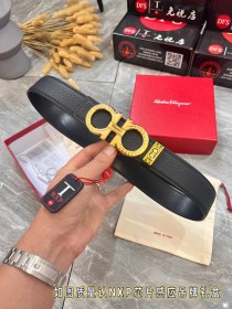 Streetwear Belt Ferragamo 320053 size:3.5cm