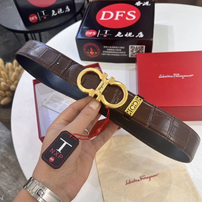 Streetwear Belt Ferragamo 320305 size:3.5cm