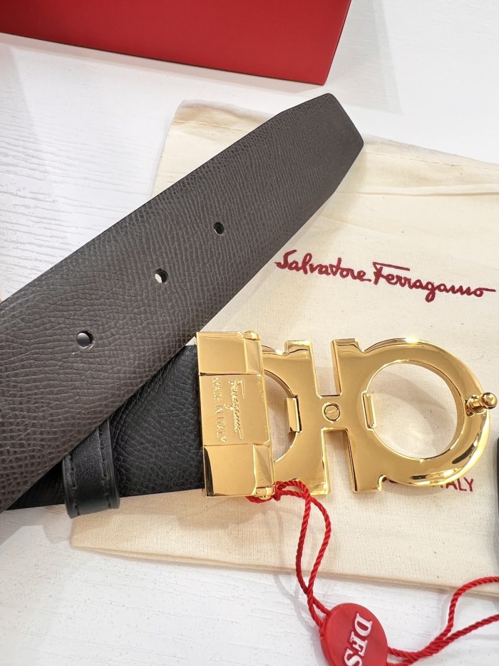 Streetwear Belt Ferragamo 320154 size:3.5cm