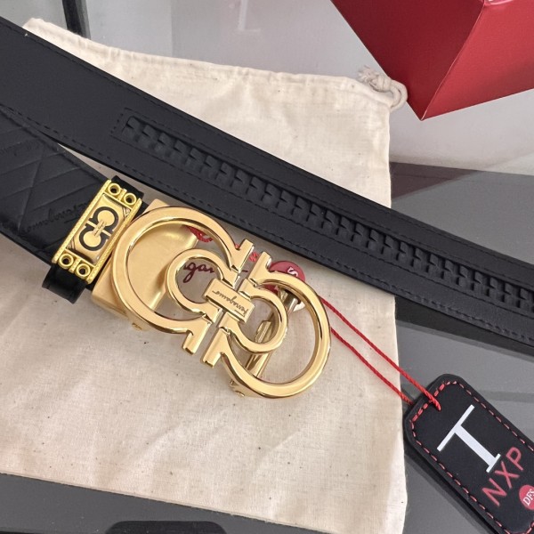 Streetwear Belt Ferragamo 320256 size:3.5cm
