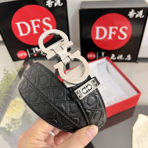 Streetwear Belt Ferragamo 320193 size:3.5cm