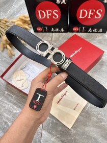 Streetwear Belt Ferragamo 319886 size:3.5cm