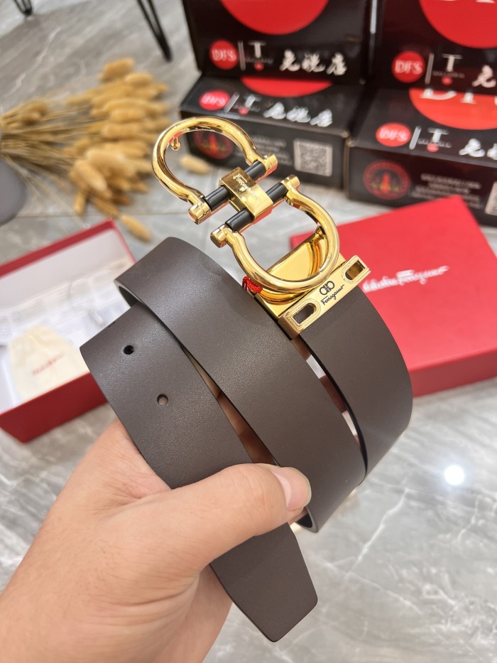 Streetwear Belt Ferragamo 319947  size:3.5cm