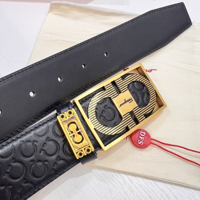 Streetwear Belt Ferragamo 320119 size:3.5cm