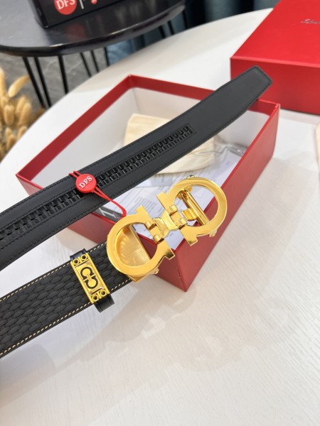 Streetwear Belt Ferragamo 320069 size:3.5cm