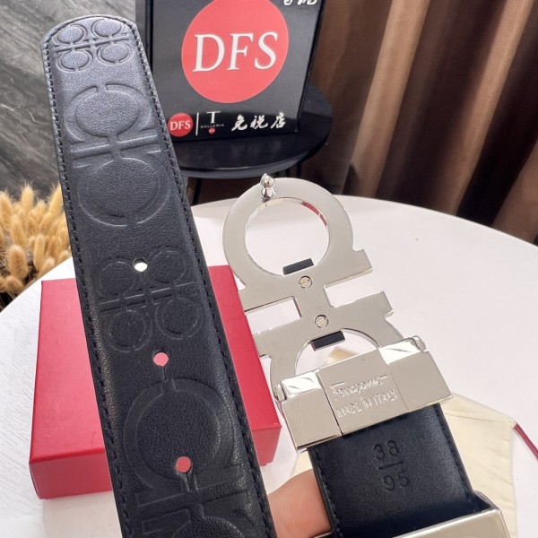 Streetwear Belt Ferragamo 320302 size:3.5cm