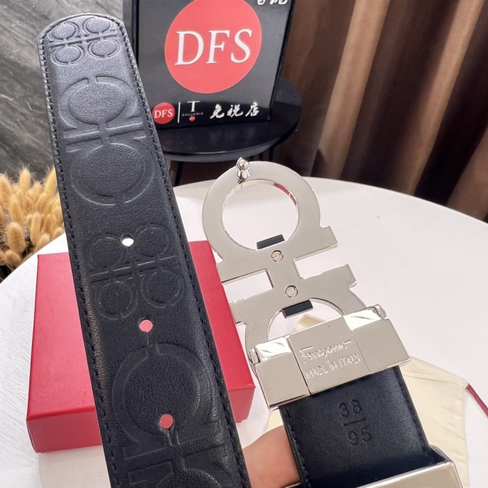 Streetwear Belt Ferragamo 320302 size:3.5cm