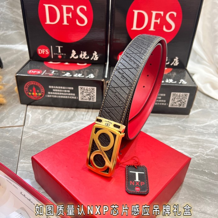 Streetwear Belt Ferragamo 320059 size:3.5cm