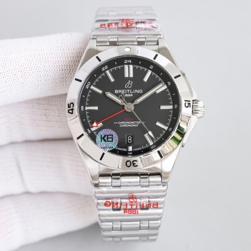 BREITLING Mechanical Chronograph Collection Automatic Mechanical Movement 200m Waterproof Men's Watches Watch