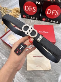 Streetwear Belt Ferragamo 319870 size:3.5cm