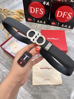 Streetwear Belt Ferragamo 320014 size:3.5cm