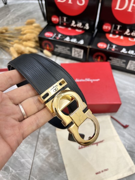 Streetwear Belt Ferragamo 319929 size:3.5cm