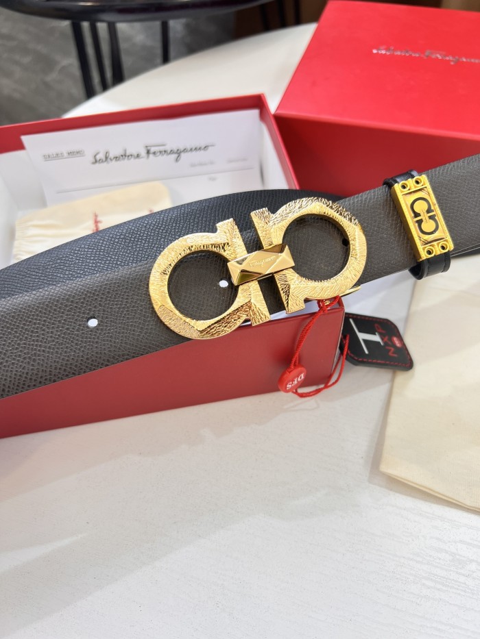 Streetwear Belt Ferragamo 320154 size:3.5cm