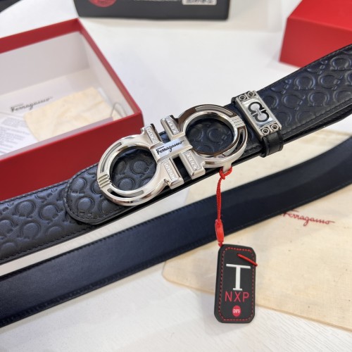 Streetwear Belt Ferragamo 320281 size:3.5cm