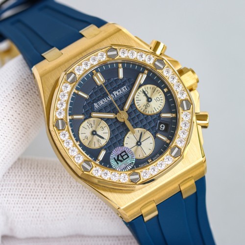 AUDEMARS PIGUET Royal Oak Offshore Collection Automatic Mechanical Movement 50m Waterproof Women's Watch Case Diameter/Size 37mm