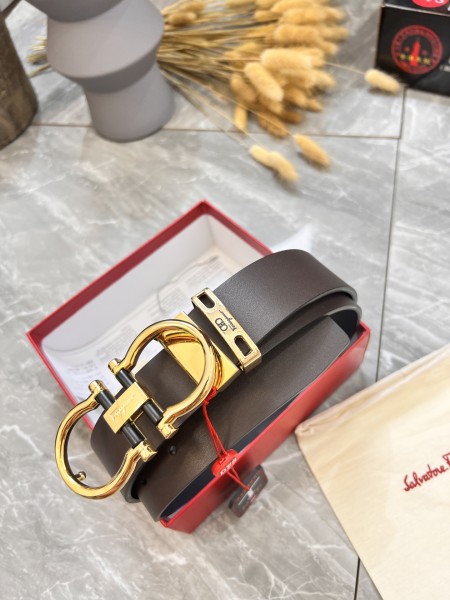 Streetwear Belt Ferragamo 319947  size:3.5cm
