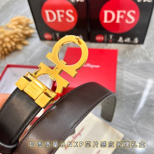 Streetwear Belt Ferragamo 319881 size:3.5cm