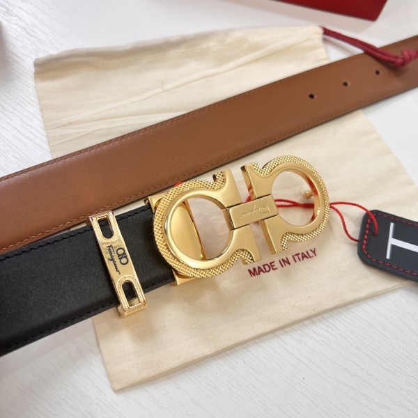 Streetwear Belt Ferragamo 320261 size:3.5cm