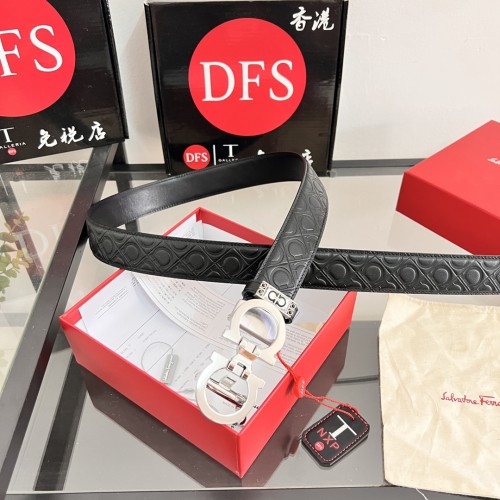 Streetwear Belt Ferragamo 320193 size:3.5cm