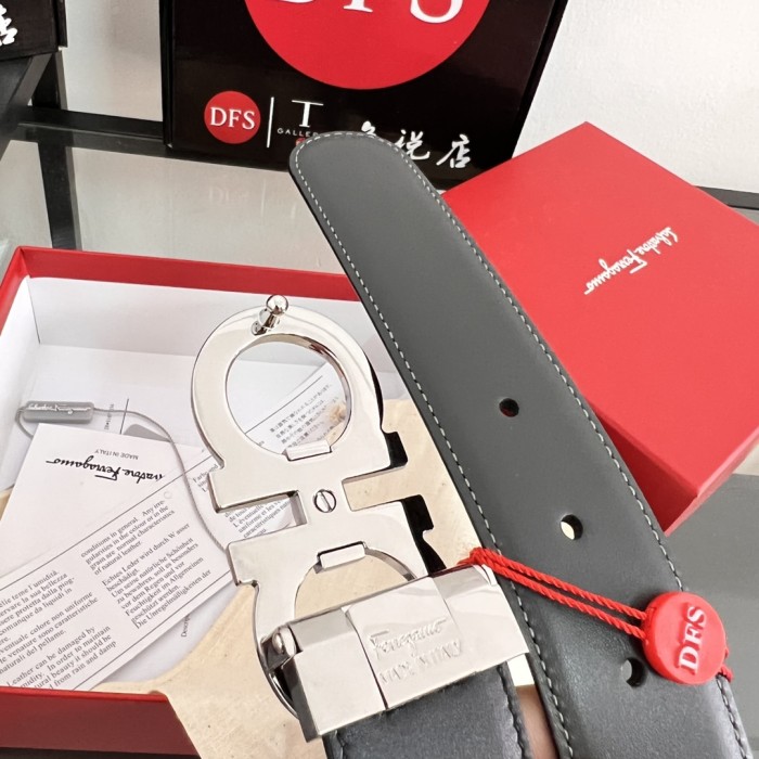 Streetwear Belt Ferragamo 320165 size:3.5cm